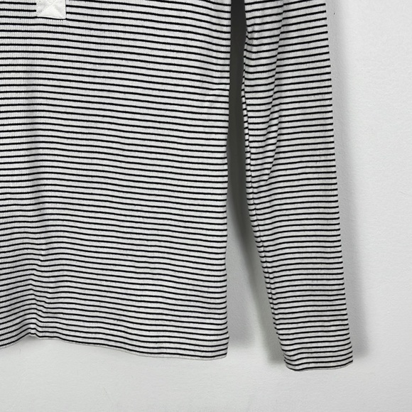 Club Monaco Ribbed Long Sleeve Henley - S - Picture 3 of 5